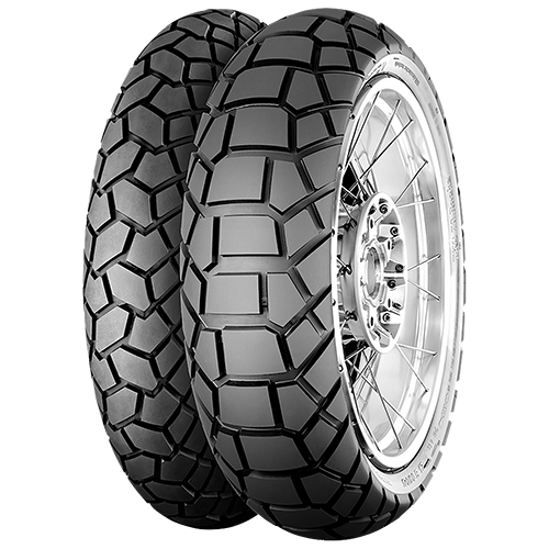 Continental Motorcycle Tyre 150/70 R18 TL 70S TKC 70 ROCKS M/C M+S ...