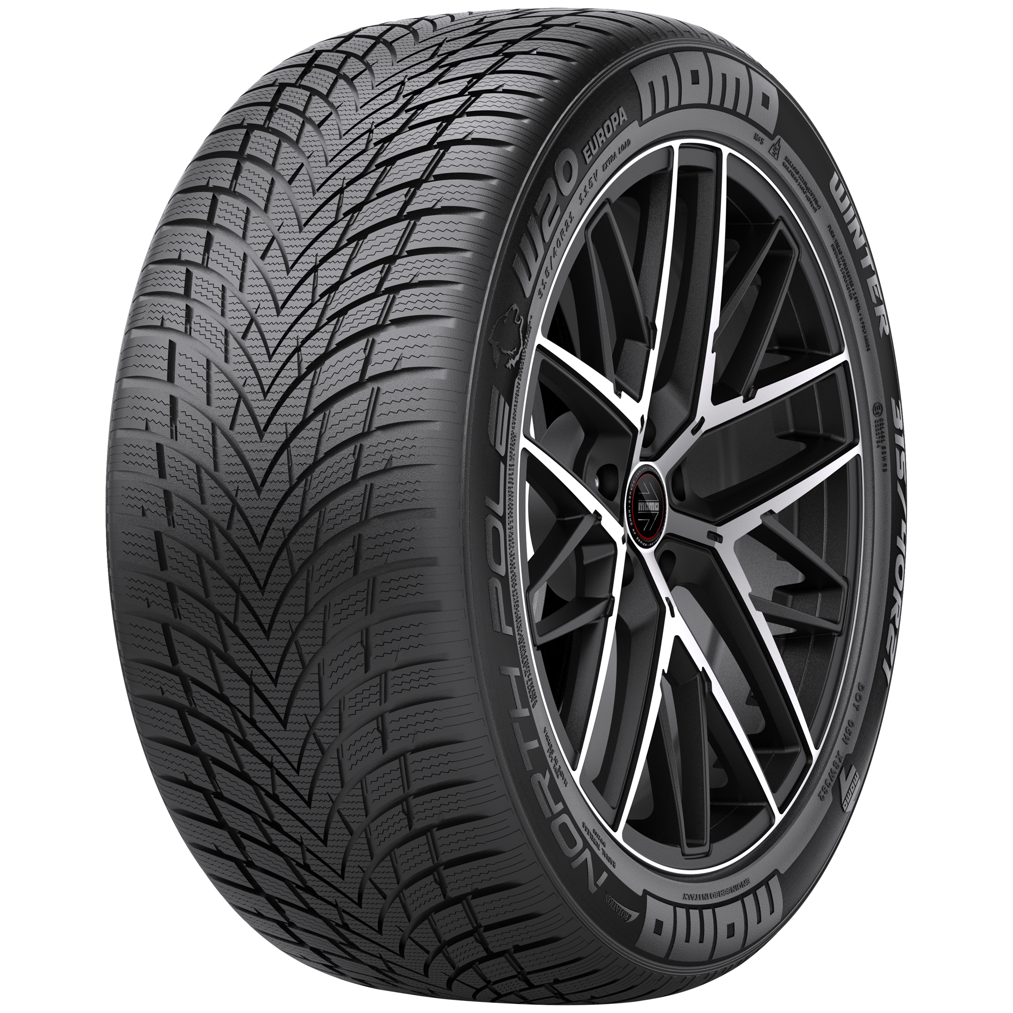 MOMO Winterreifen 205/50 R17 TL 93V W-20 NORTH POLE XL M+S 3PMSF 